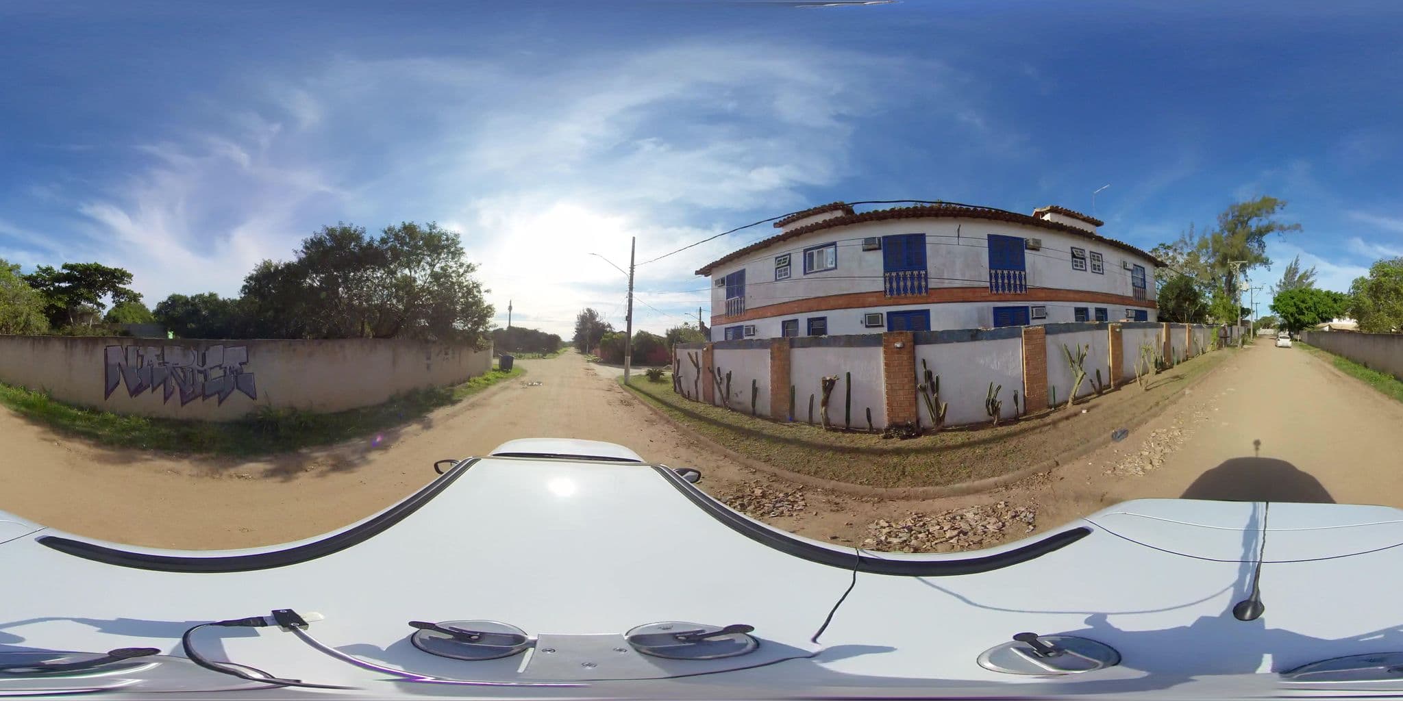 Street view near Pousada Maria Farinha, Armação dos Búzios — © 360 (CC BY-SA · Mapillary)