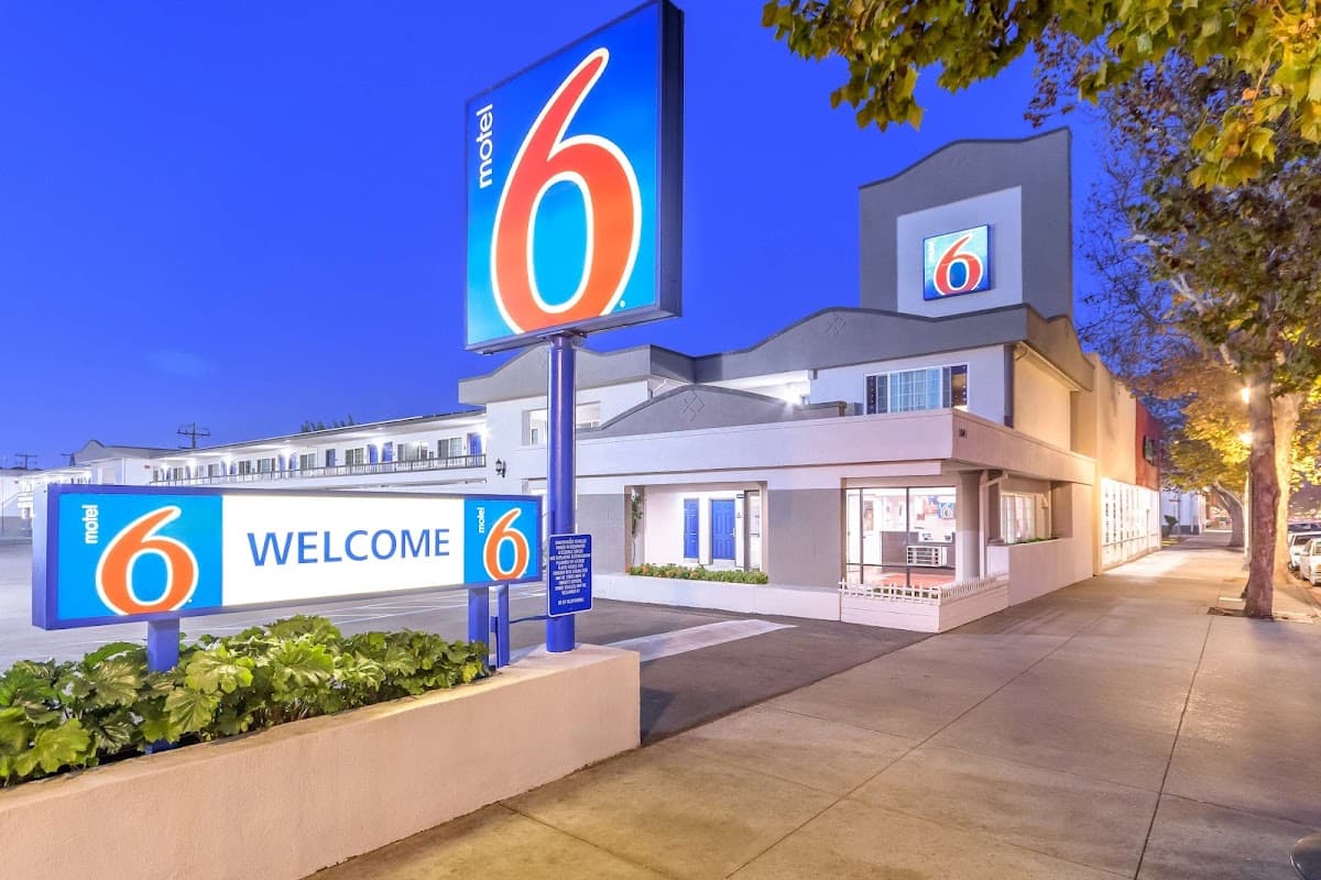 Motel 6 San Jose Convention Center, Motel in San Jose