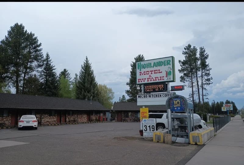 Highlander RV Park, Caravan Park in La Pine