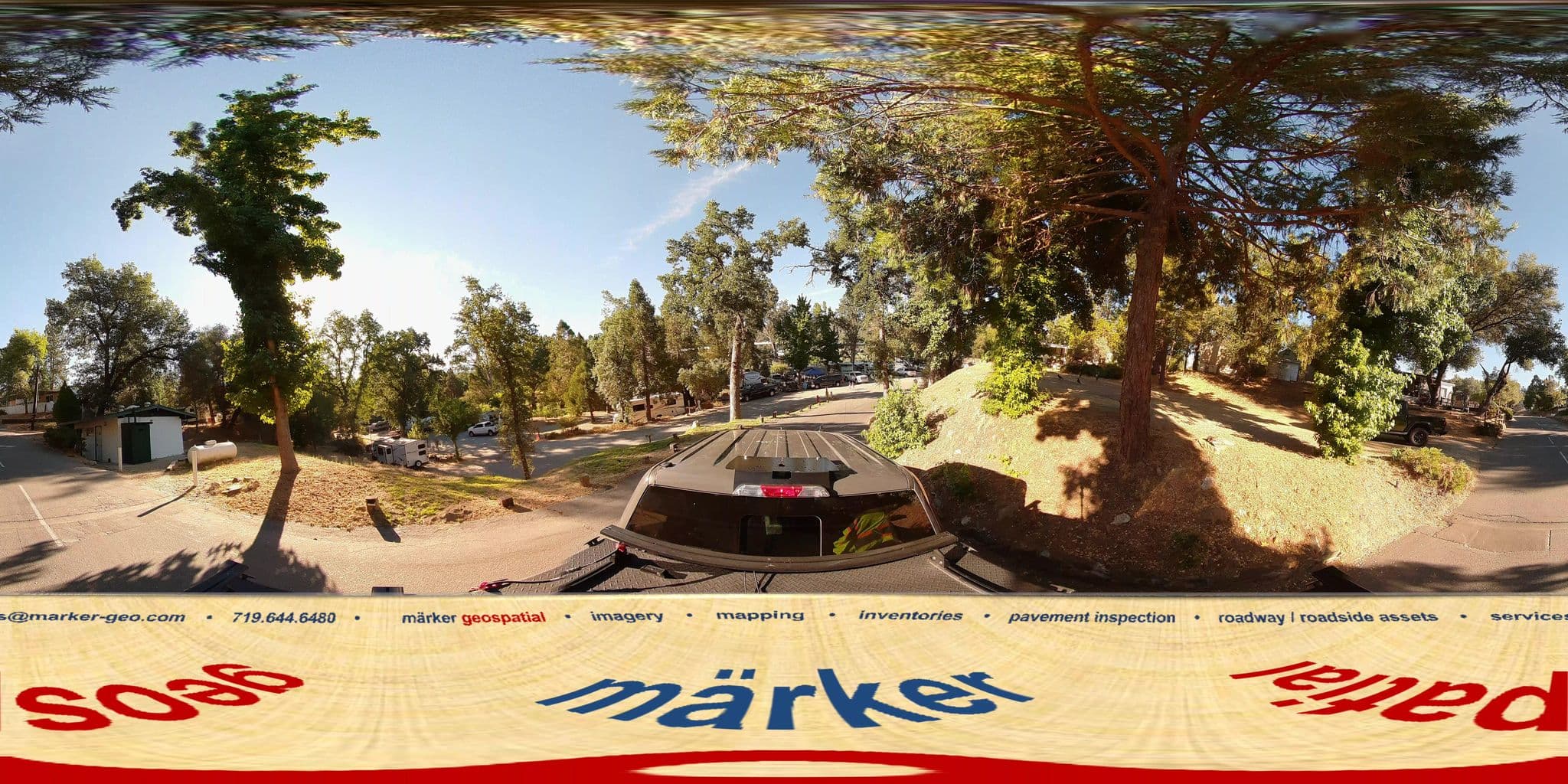 Street view near High Sierra RV Park & Campground, Ahwahnee — © marker_geo (CC BY-SA · Mapillary)