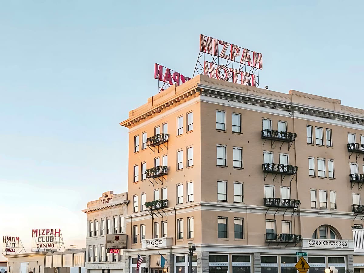 Mizpah Hotel, Hotel in Tonopah