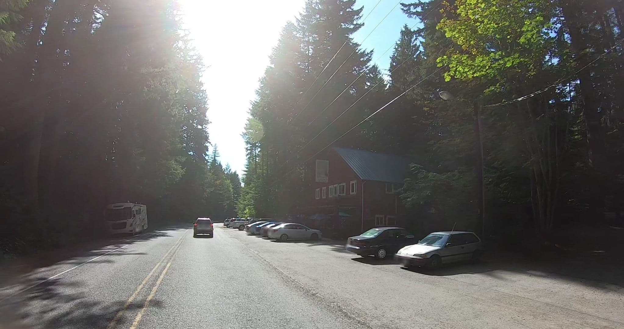 Street view near Copper Creek Inn, Eatonville — © networklanman (CC BY-SA · Mapillary)