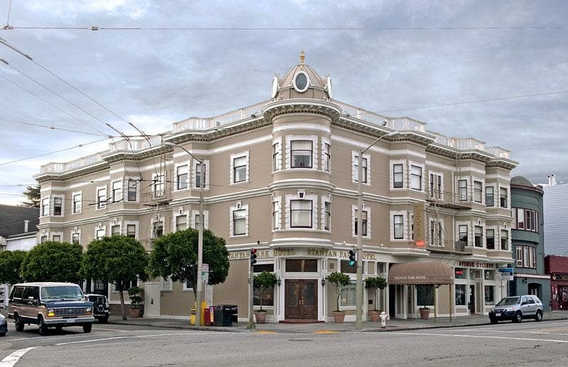 Stanyan Park Hotel, Hotel in Noe Valley