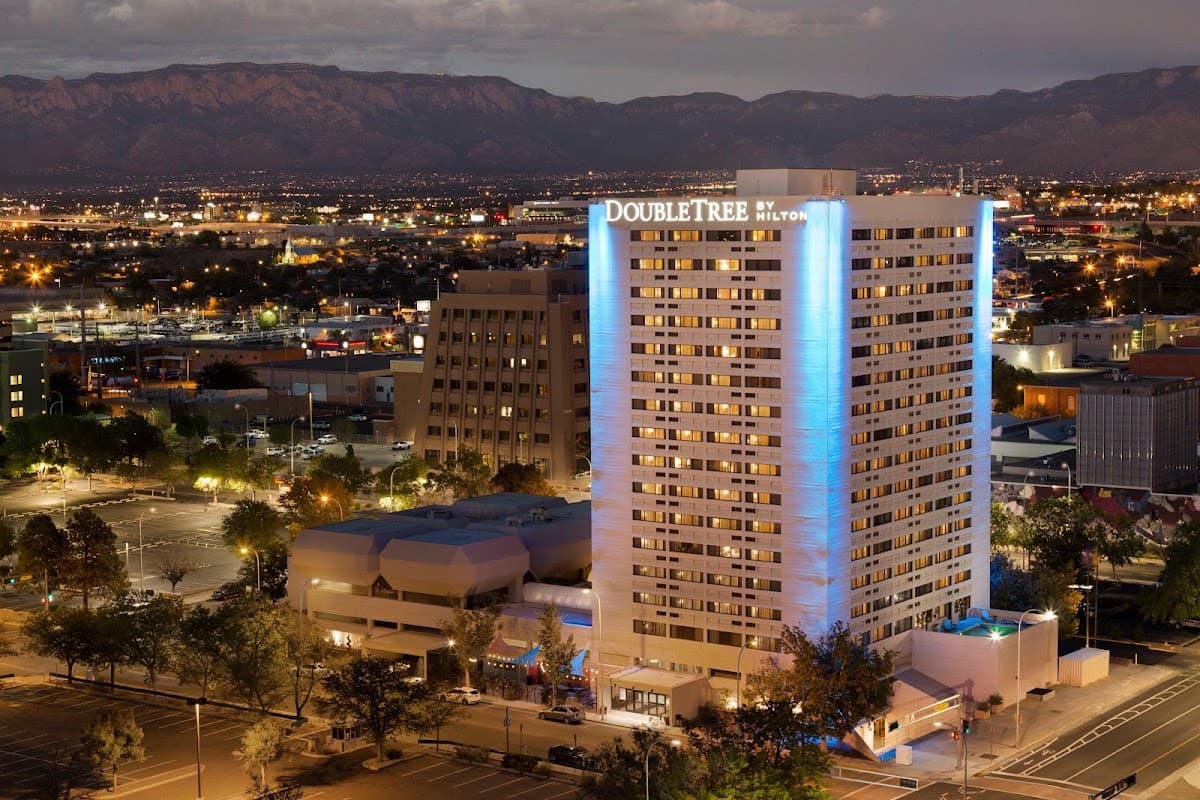 DoubleTree by Hilton Hotel Albuquerque, Hotel in Albuquerque
