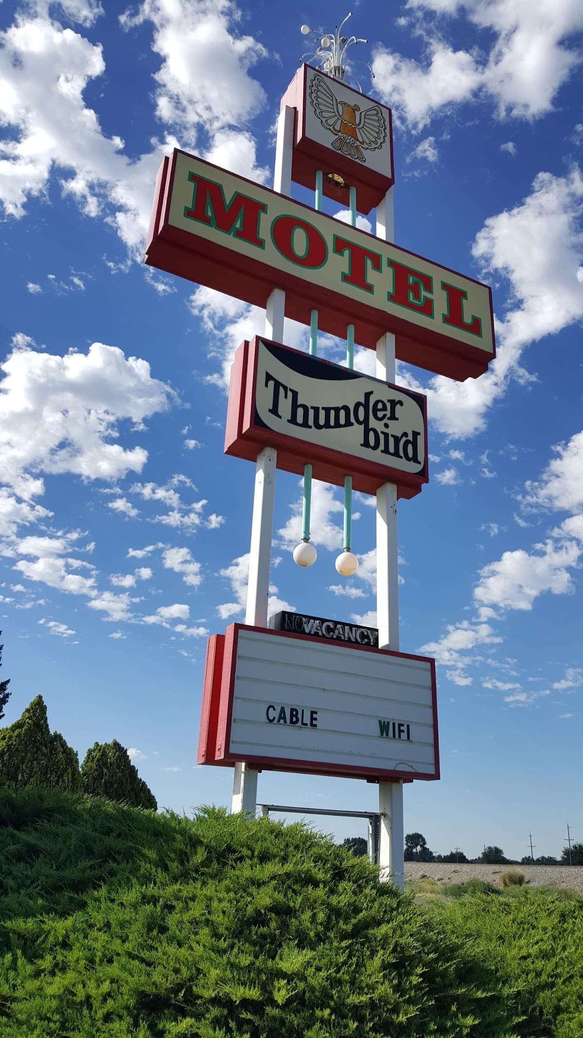 Thunderbird Motel, Motel in Mountain Home