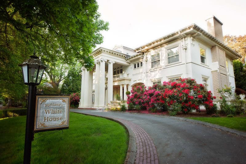 Portland's White House, Guesthouse in Portland