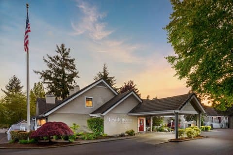 Residence Inn Seattle Bellevue, Hotel in Wilburton