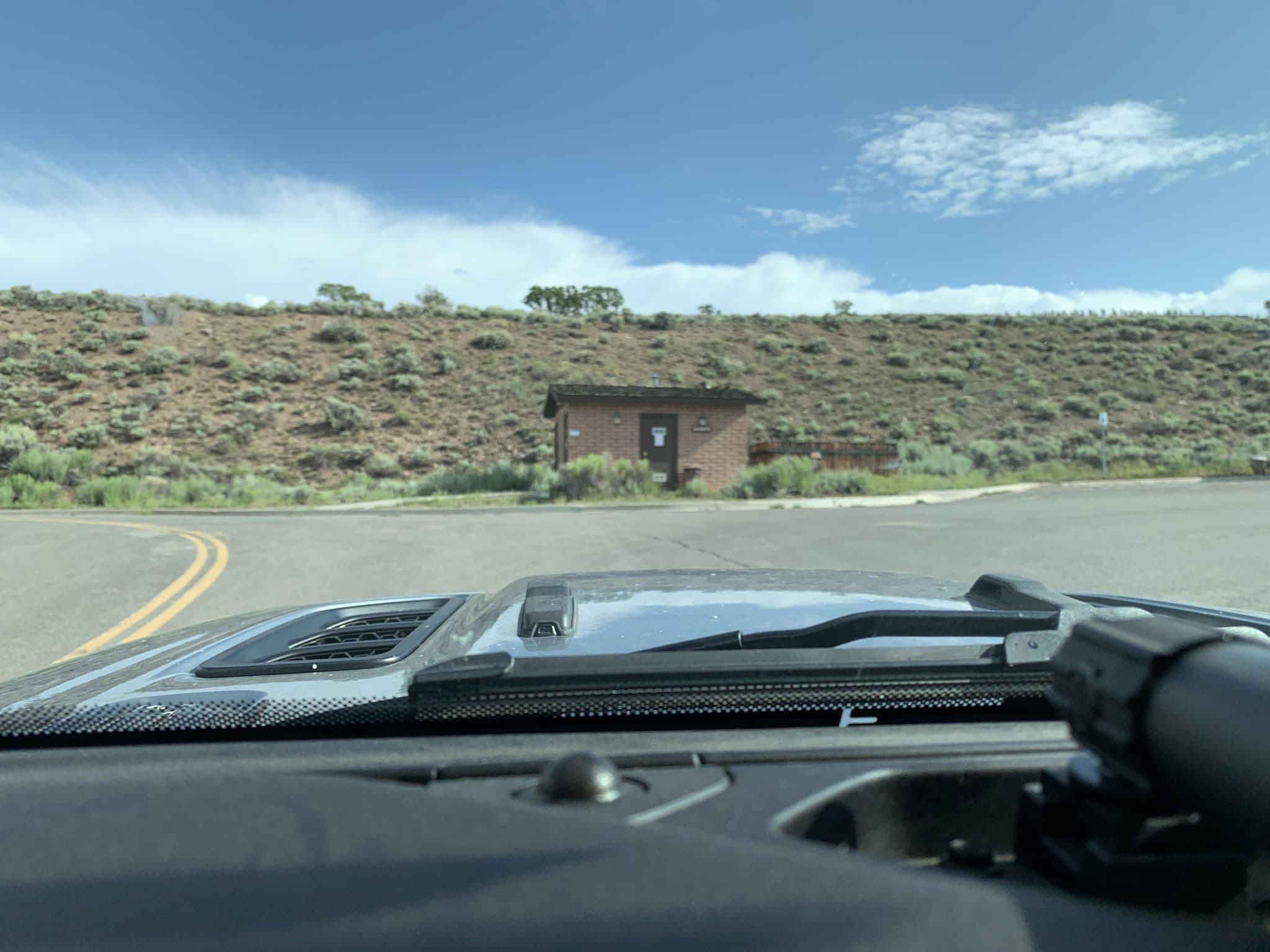 Street view near Lake Fork Campground, Gunnison — © kevinp2 (CC BY-SA · Mapillary)