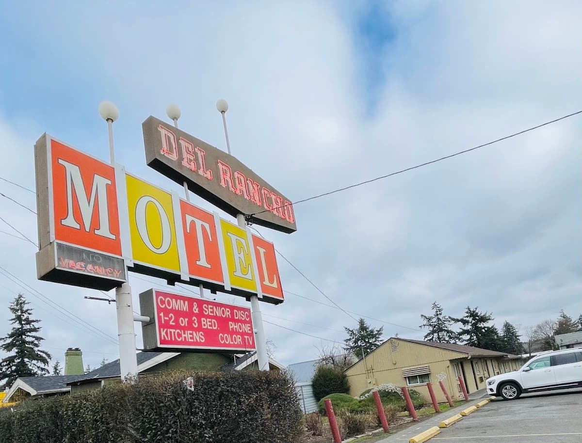 Del Rancho Motel, Motel in Lents