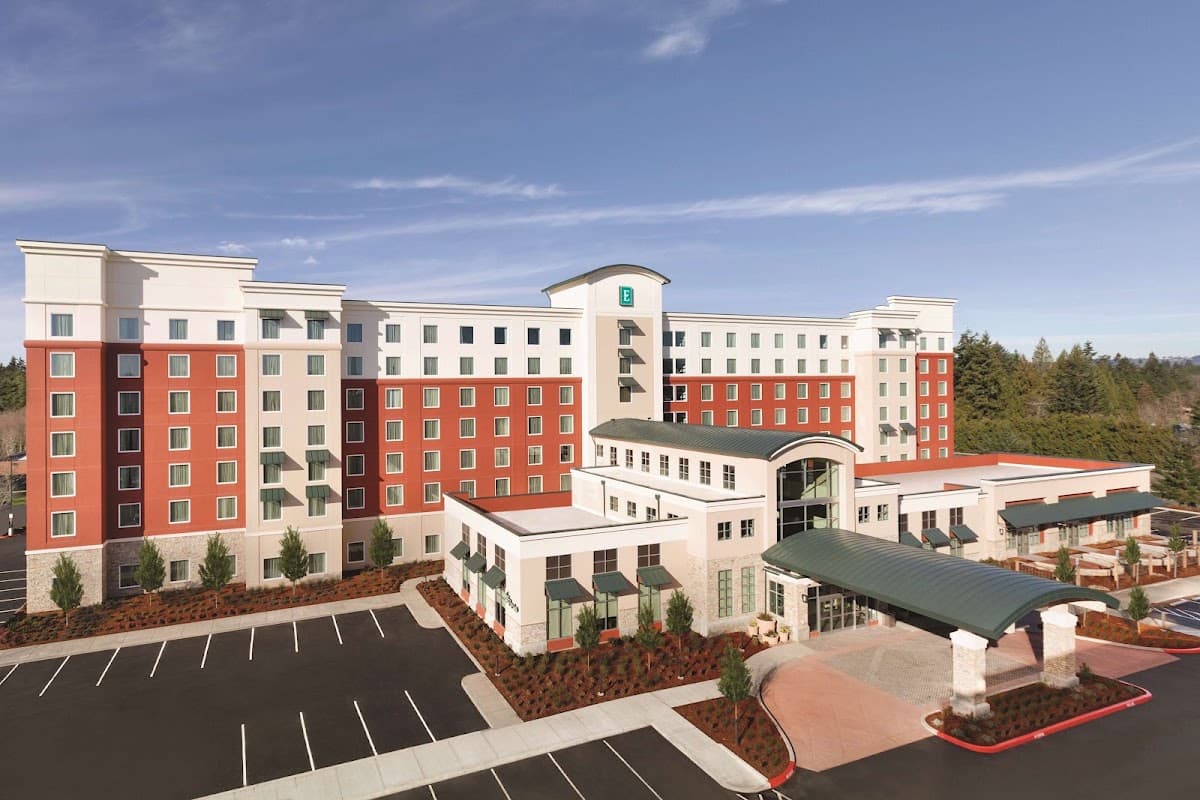 Embassy Suites by Hilton Portland Hillsboro, Oregon, Hotel in Rockcreek