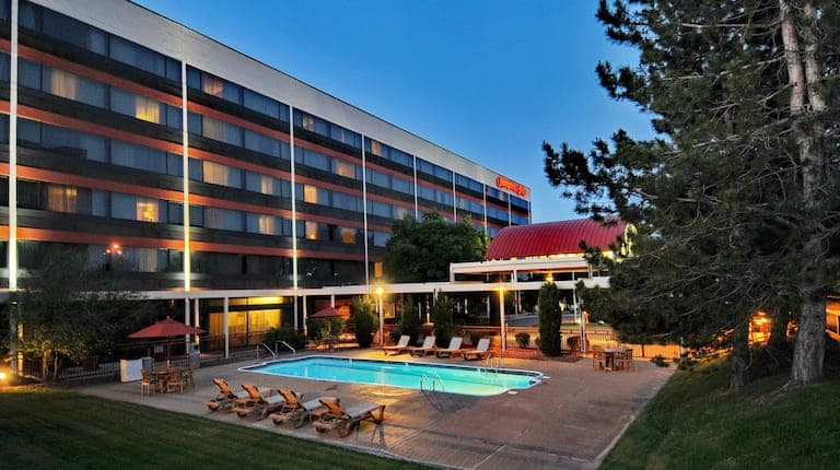 Hampton Inn Denver West Federal Center, Hotel in West Pleasant View