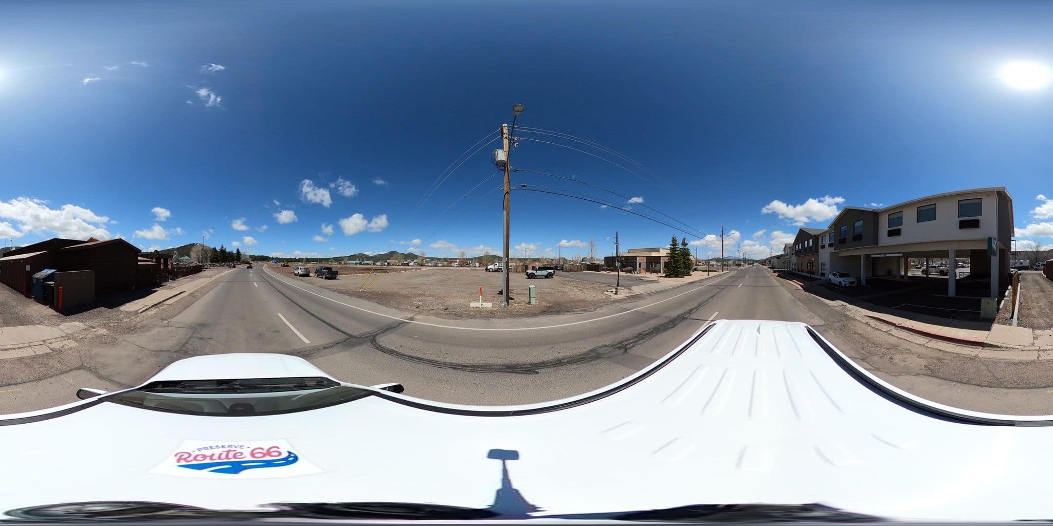 Street view near Gateway Hotel - Near Grand Canyon, Parks — © nthp_gis (CC BY-SA · Mapillary)