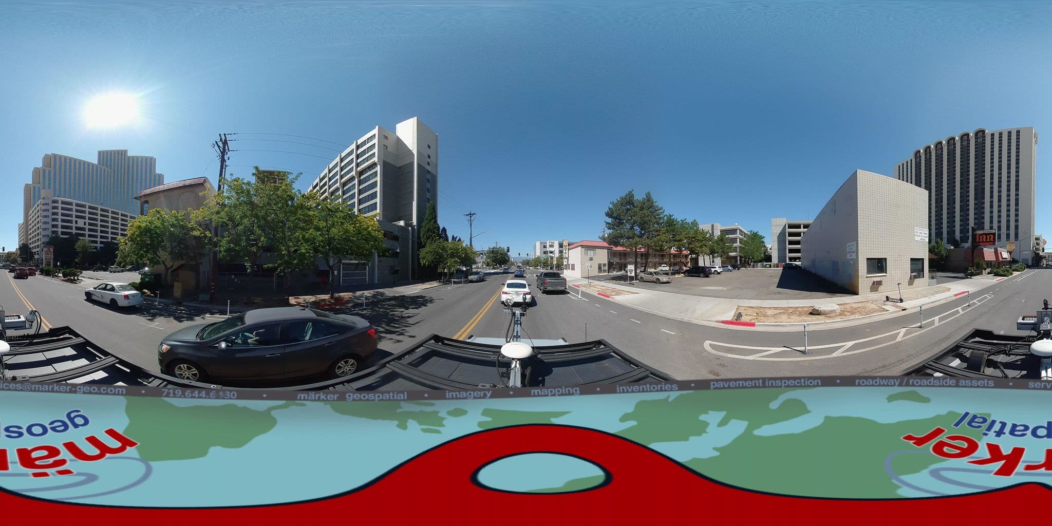 Street view near Gatekeeper Inn, Reno — © marker_geo1 (CC BY-SA · Mapillary)
