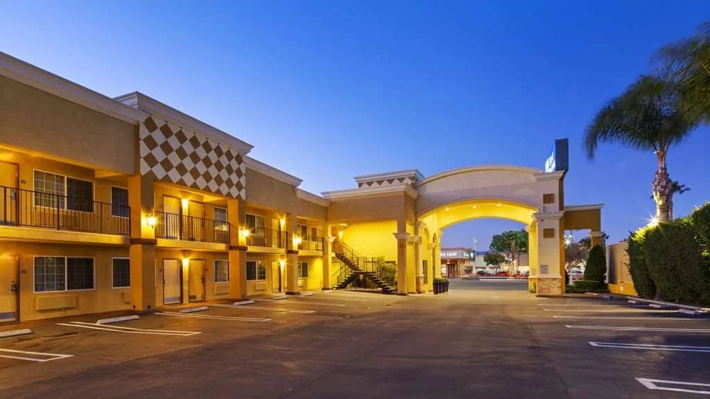 Best Western Woodland Hills Inn, Hotel in Woodland Hills
