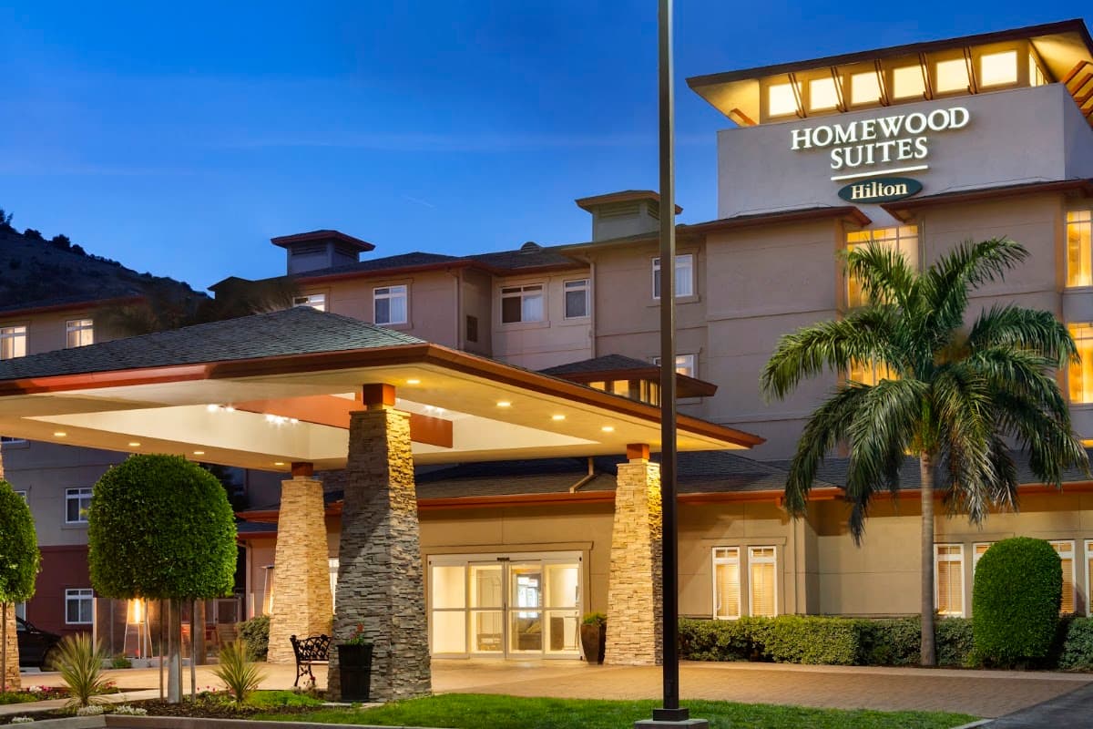 Homewood Suites by Hilton San Francisco Airport-North, Hotel in Brisbane