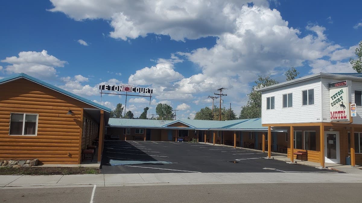 Teton Court Motel, Motel in Pinedale