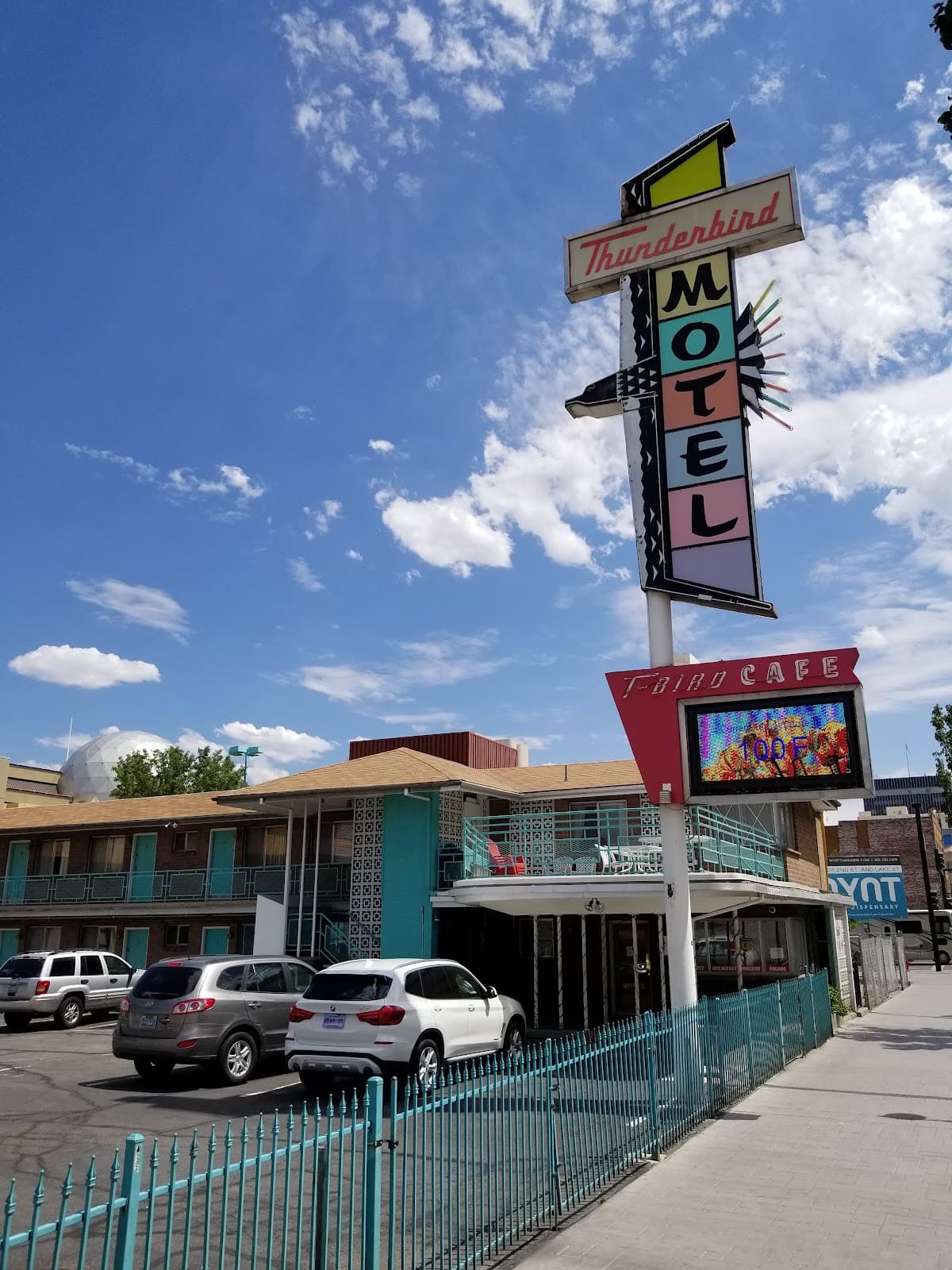 Thunderbird Motel, Motel in Reno