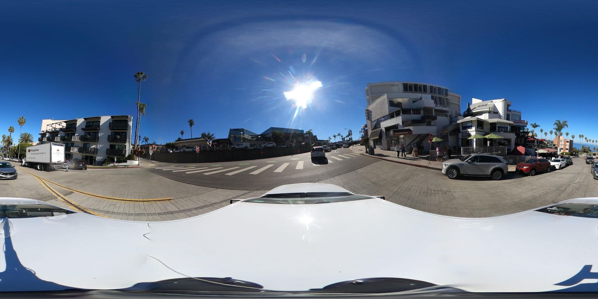Street view near Cormorant Botique Hotel, La Jolla — © GoProMAX3M (CC BY-SA · Mapillary)