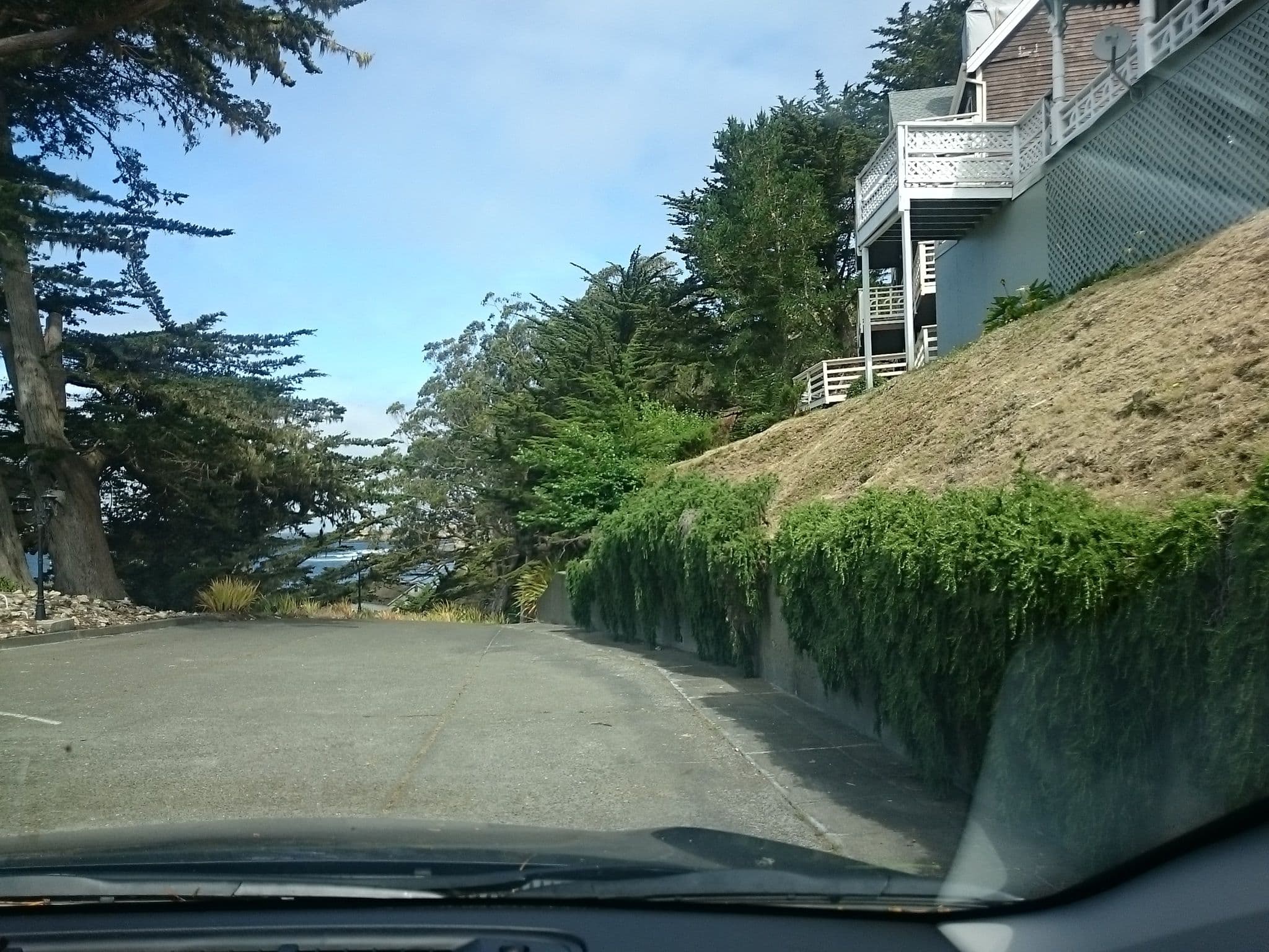 Street view near Wharfmaster's House, Sea Ranch — © voschix (CC BY-SA · Mapillary)