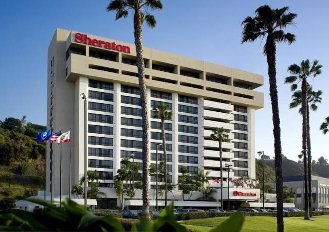 Sheraton Mission Valley San Diego Hotel, Hotel in San Diego