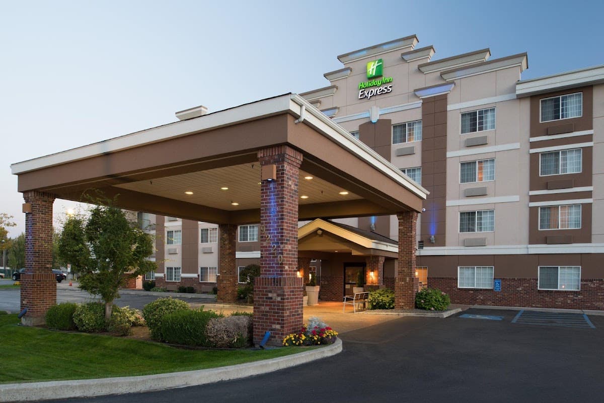 Holiday Inn Express Spokane Valley, Hotel in Millwood