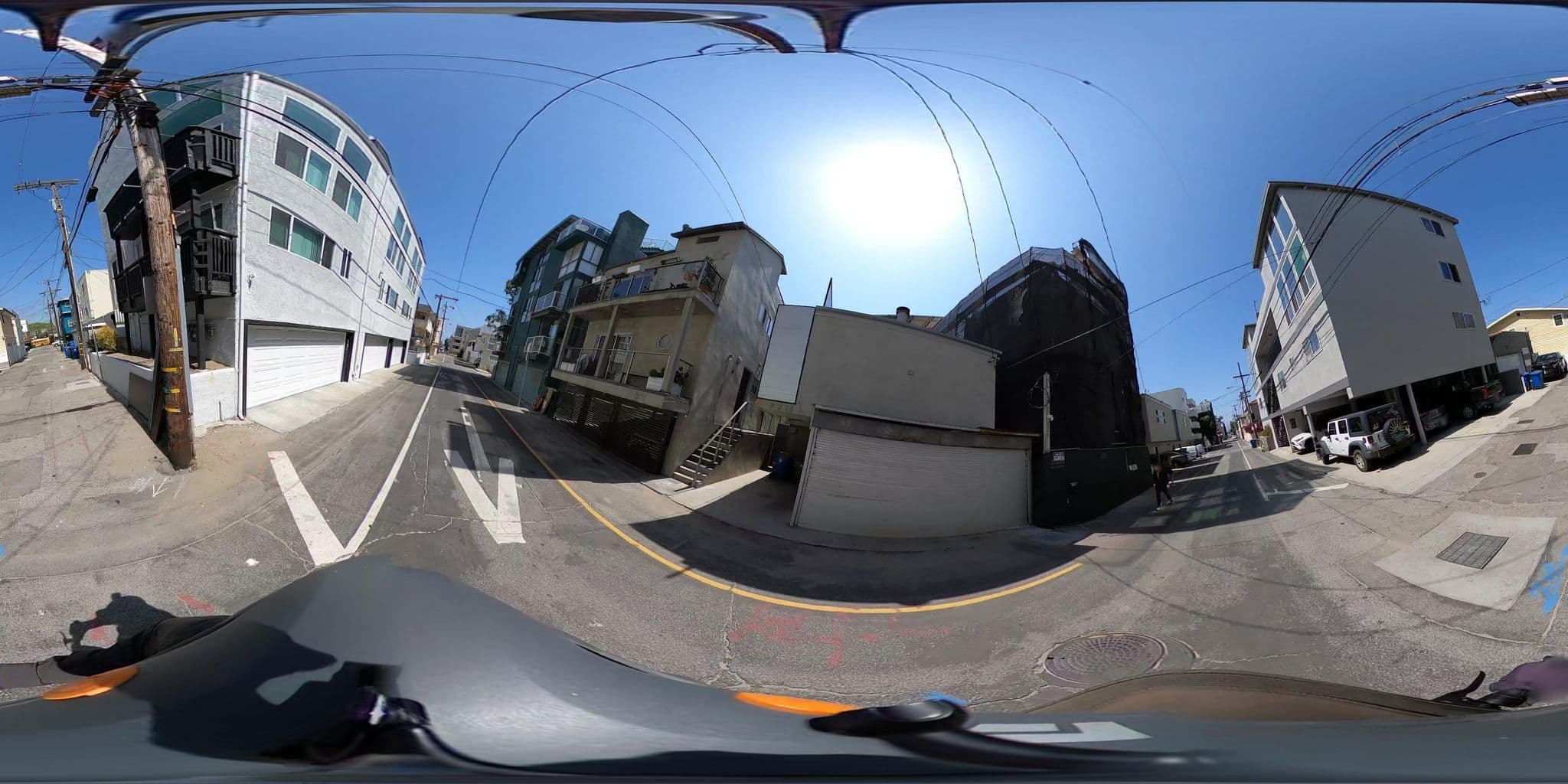 Street view near Venice/Marina Beachfront Bungalow, Marina del Rey — © beddy (CC BY-SA · Mapillary)