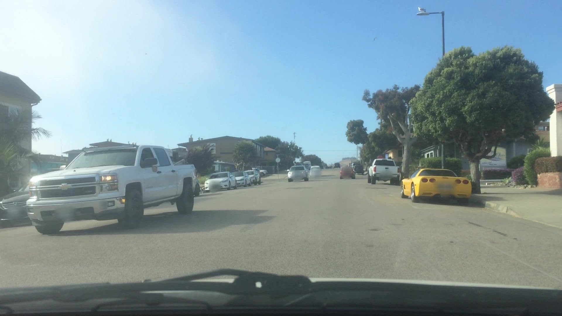 Street view near Sea Air Inn, Morro Bay — © lvl5 (CC BY-SA · Mapillary)