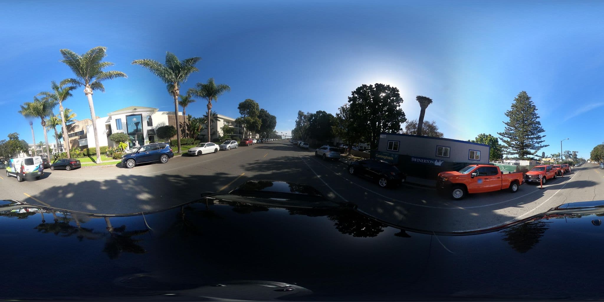 Street view near SuiteAmerica Coronado Bay Club, Coronado — © GoProMAX3M (CC BY-SA · Mapillary)