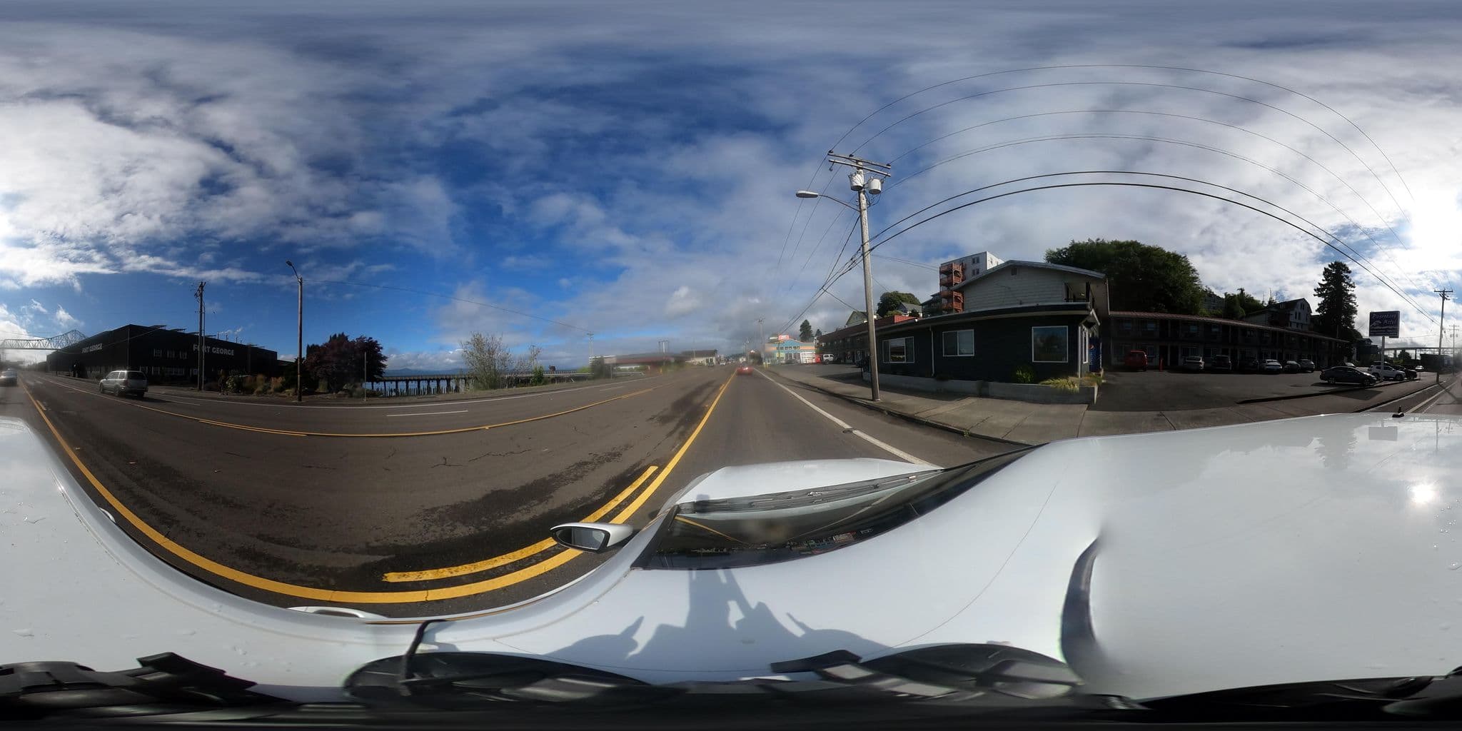 Street view near Astoria Rivershore Motel, Gearhart — © quickness805 (CC BY-SA · Mapillary)