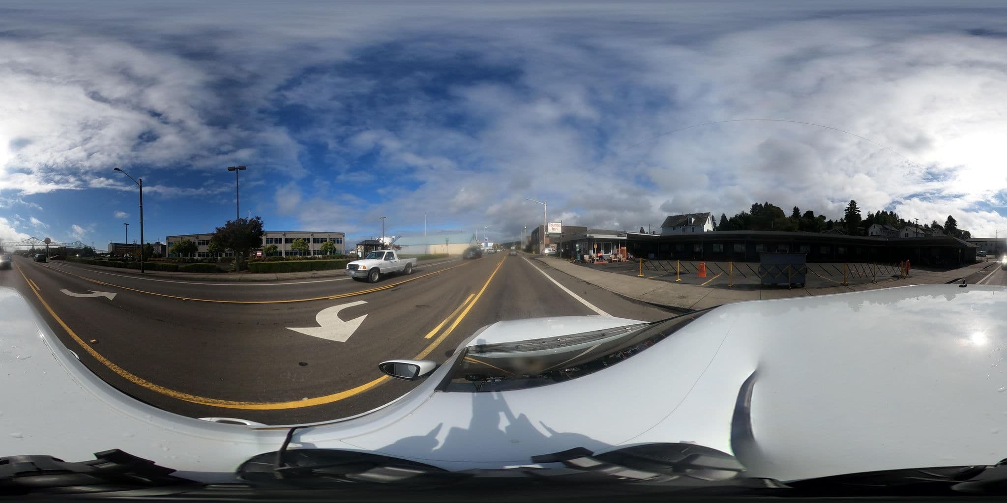 Street view near Columbia Inn, Gearhart — © quickness805 (CC BY-SA · Mapillary)