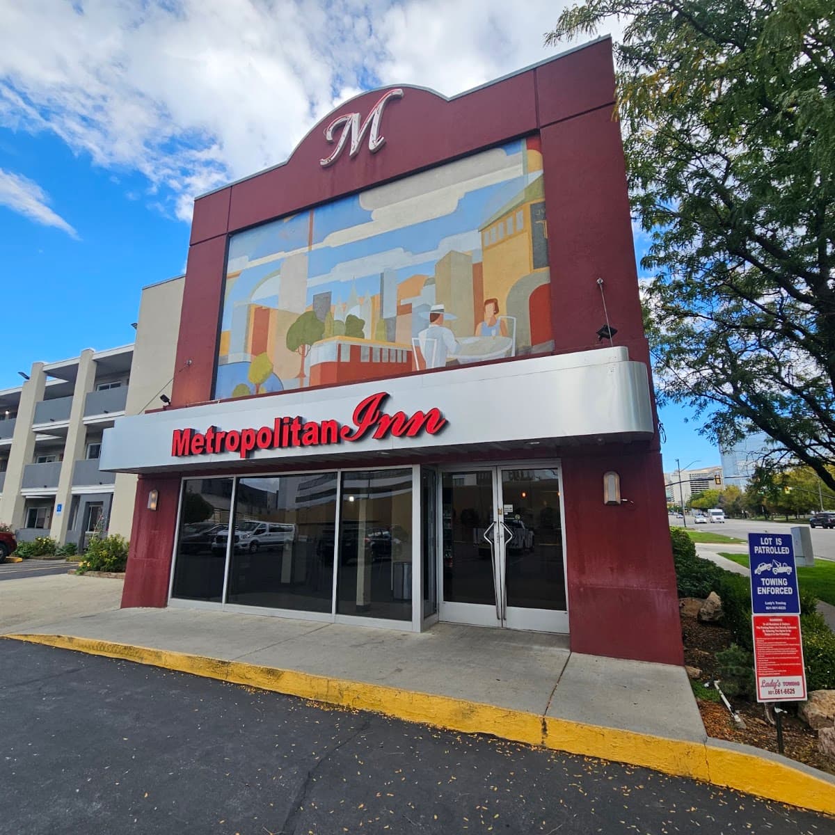 Metropolitan Inn, Hotel in Salt Lake City