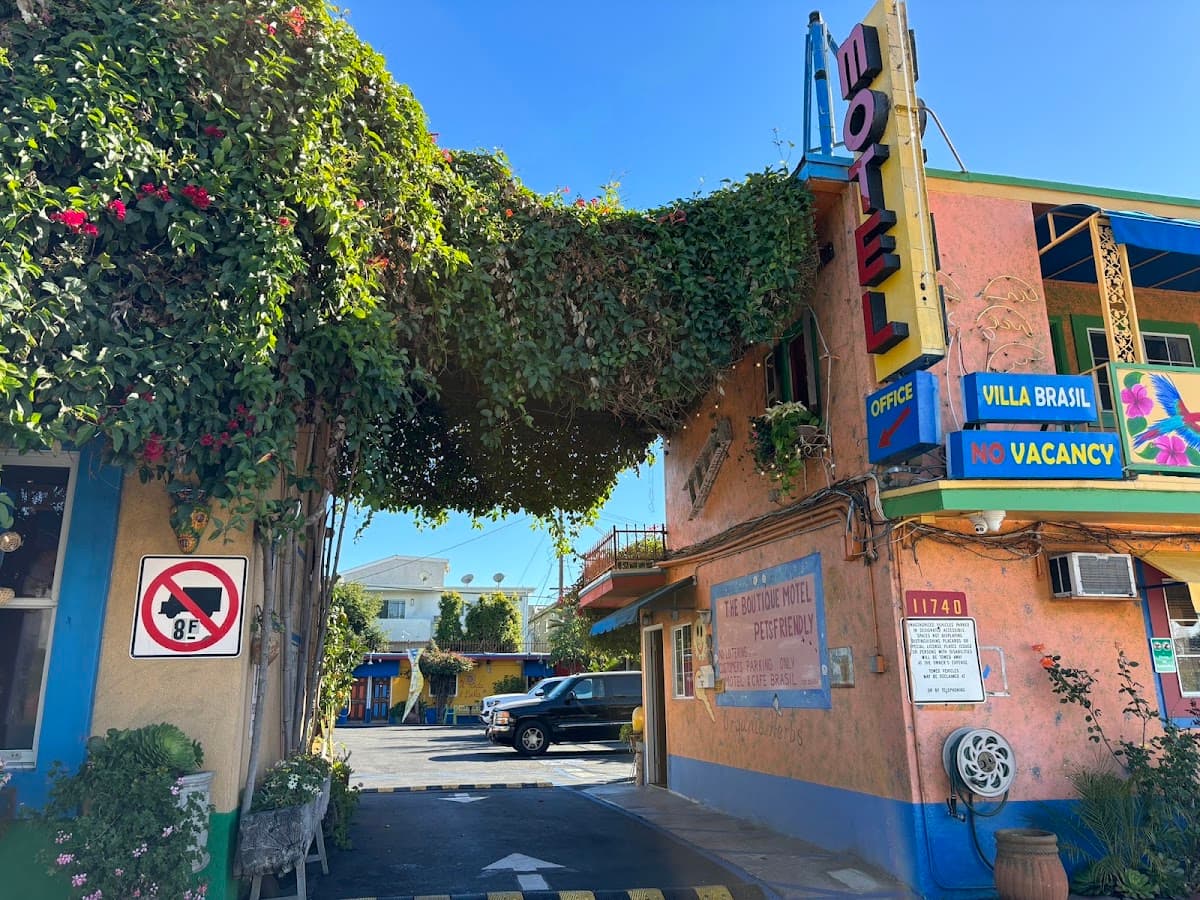 Villa Brasil Motel, Motel in Culver City