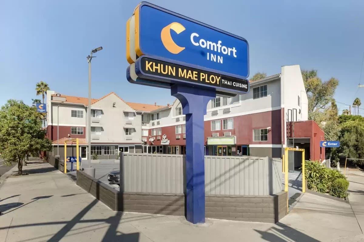 Comfort Inn Los Angeles Near Hollywood, Hotel in Silver Lake