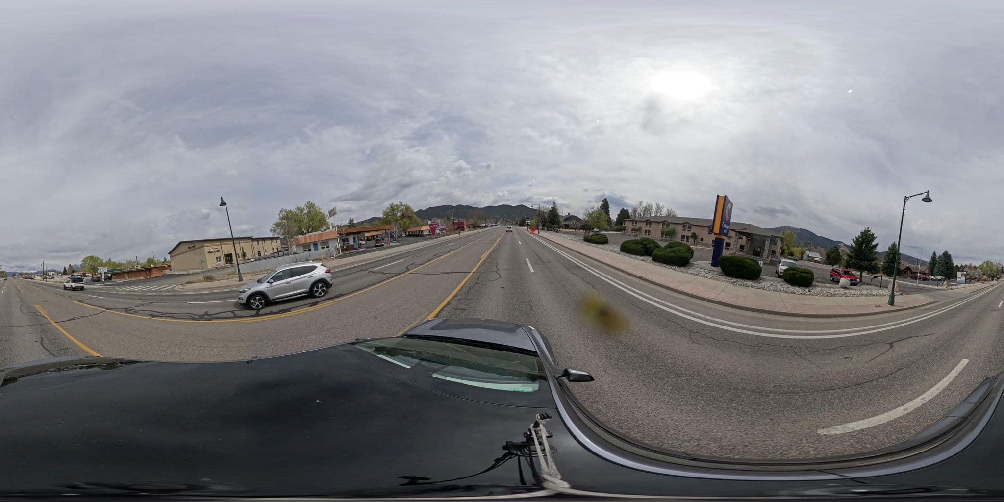 Street view near Circle R Motel, Cañon City — © vorpalblade (CC BY-SA · Mapillary)