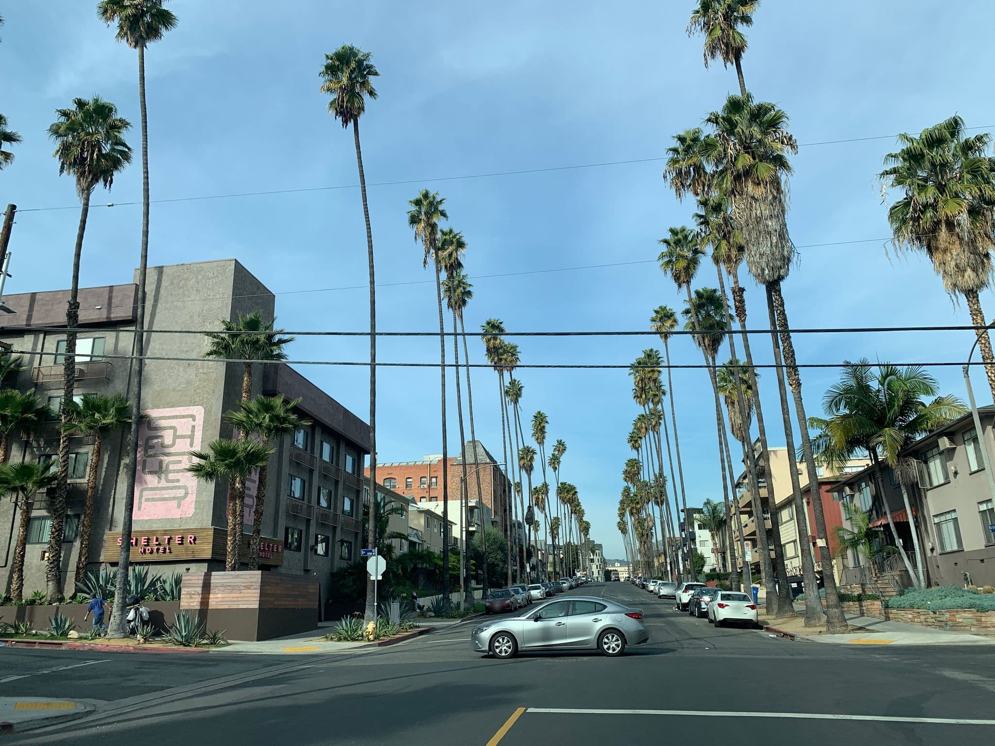Street view near Shelter Hotel, Koreatown — © turne514 (CC BY-SA · Mapillary)