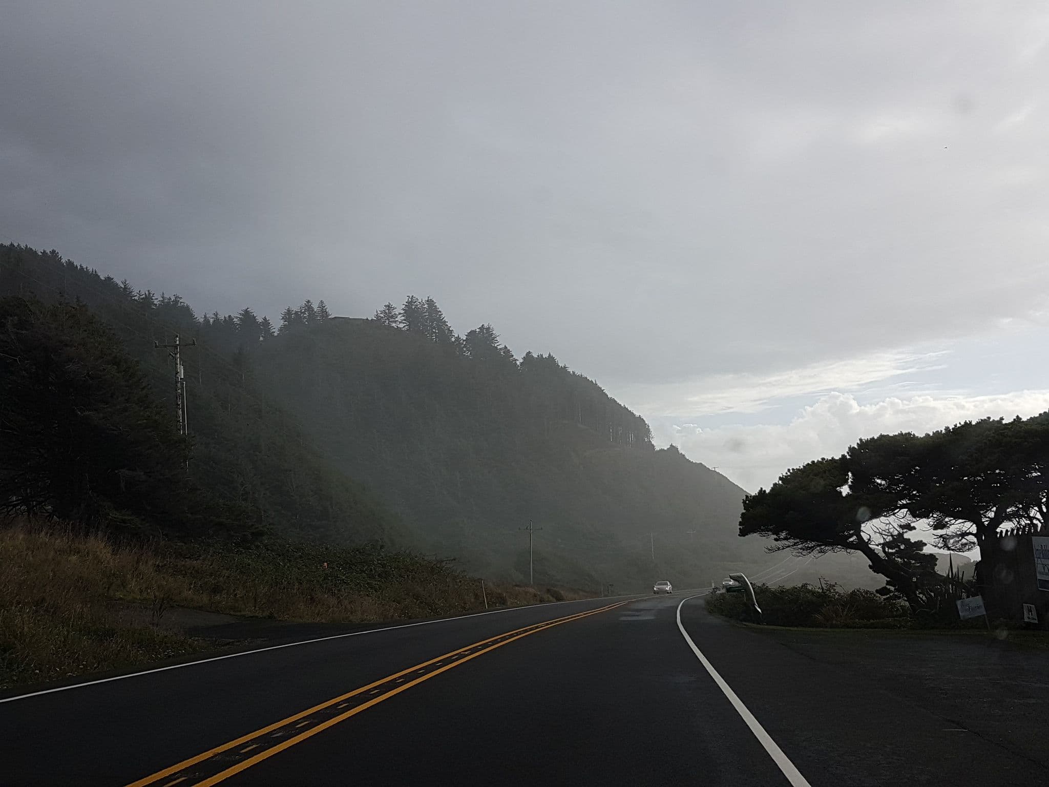 Street view near Ocean Haven, Waldport — © jopparn (CC BY-SA · Mapillary)