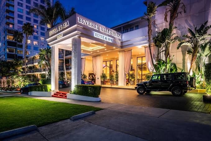Beverly Hills Plaza Hotel, Hotel in Century City