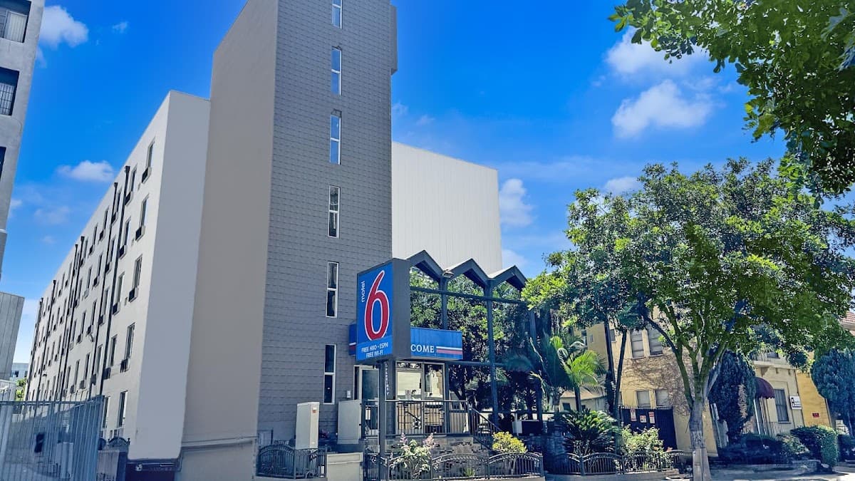 Motel 6 Los Angeles - Hollywood, Motel in Hollywood