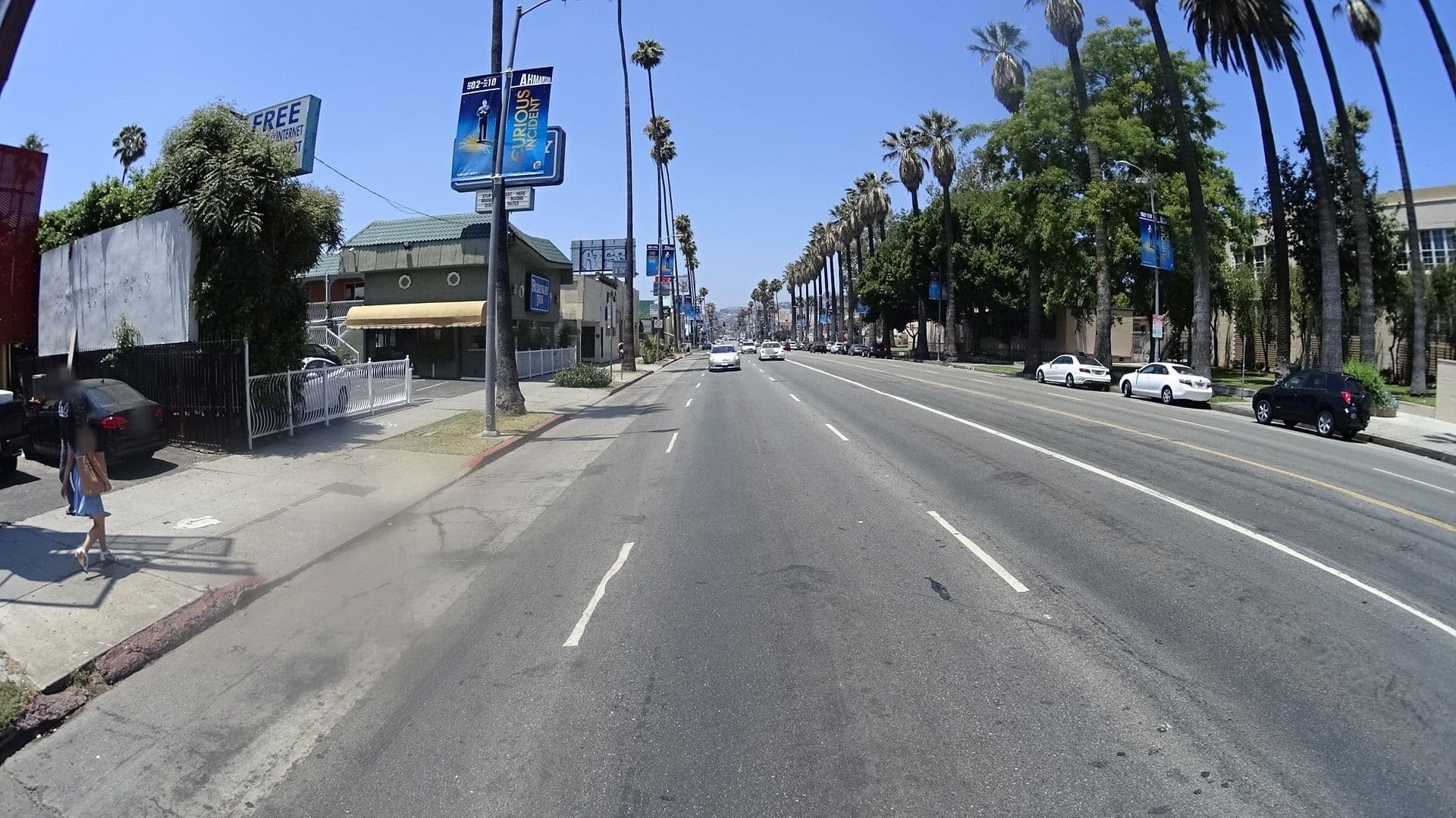 Street view near Budget Inn Hollywood, Hollywood
