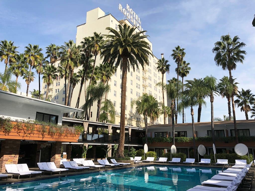 Hollywood Roosevelt Hotel, Hotel in Hollywood