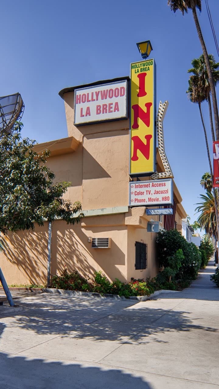Hollywood La Brea Motel, Motel in Hollywood