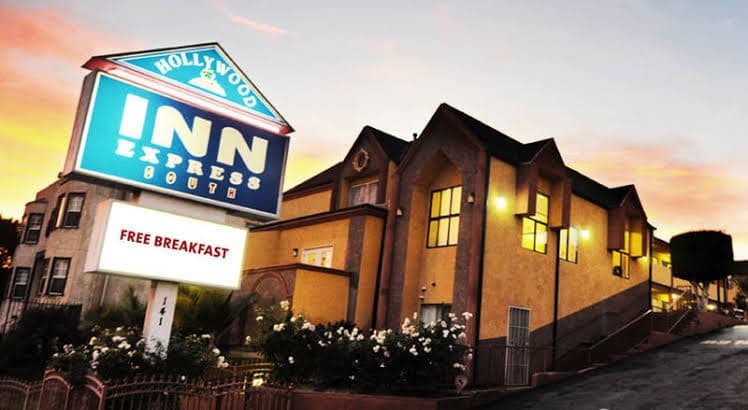 Hollywood Inn Express South, Hotel in Echo Park