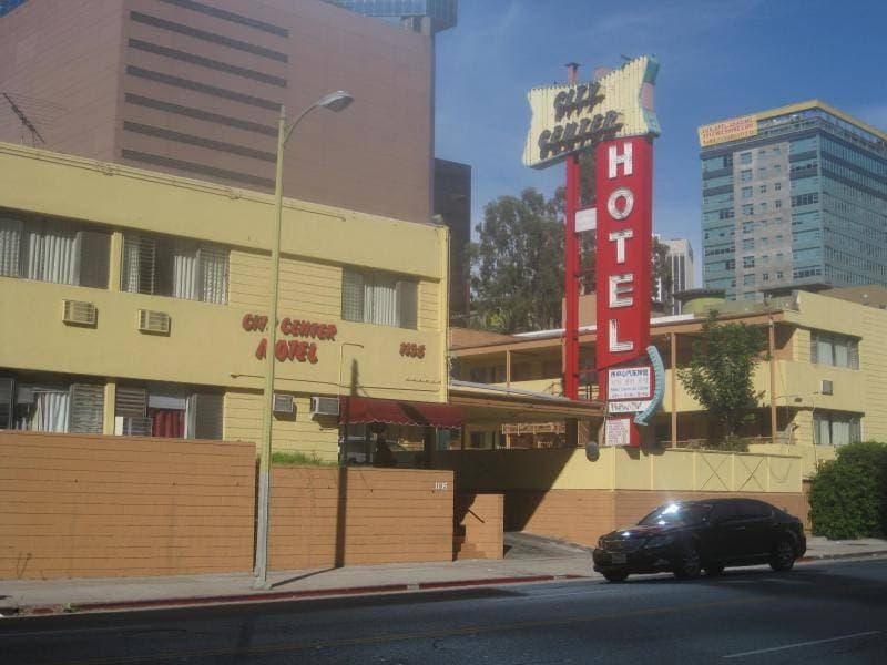 City Center Motel, Motel in Los Angeles