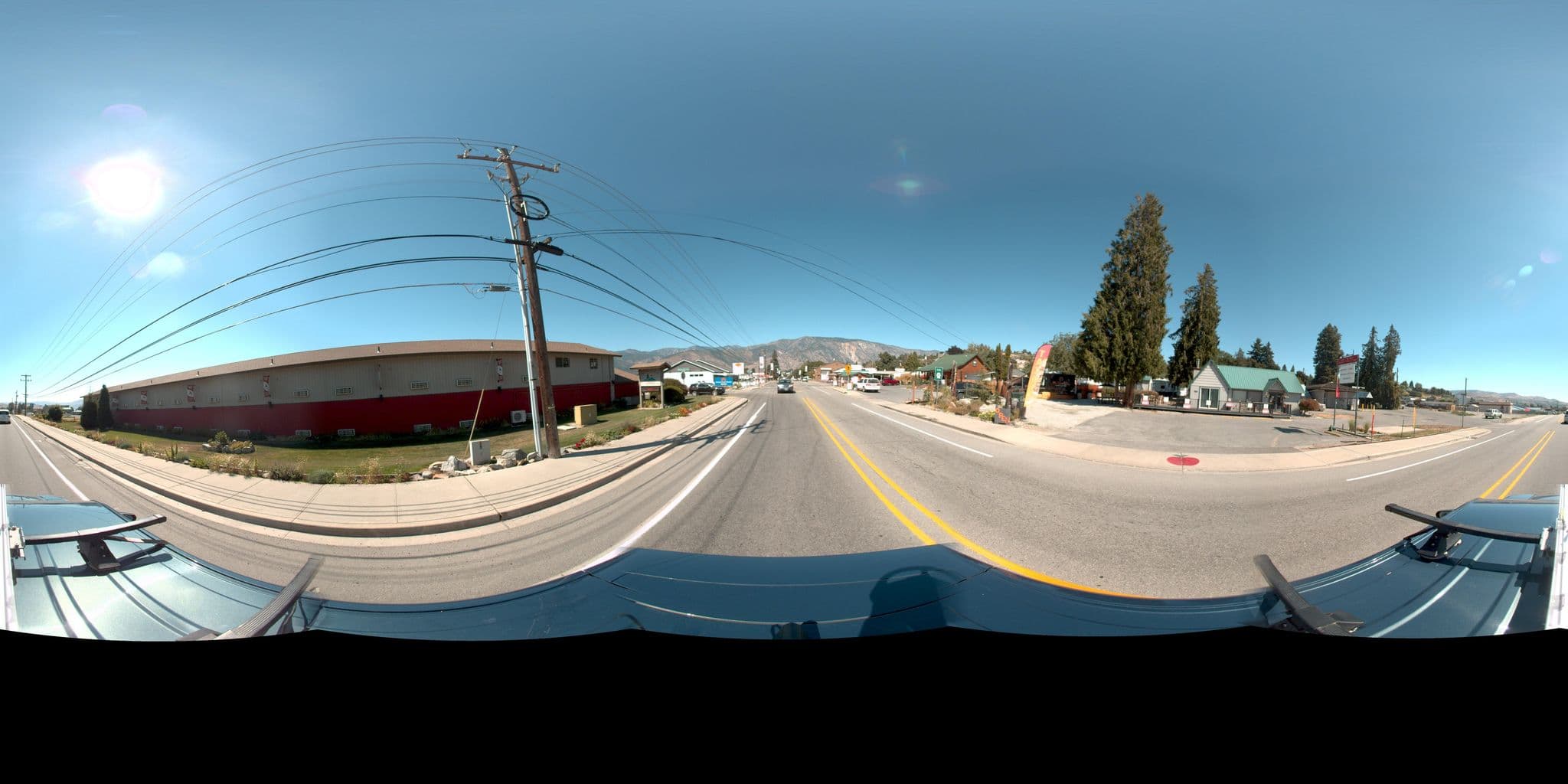 Street view near Mountain View Lodge & Resort, Chelan — © rking (CC BY-SA · Mapillary)