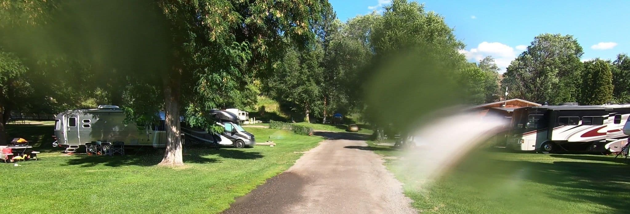 Street view near Pine Near RV Park, Okanogan — © networklanman (CC BY-SA · Mapillary)