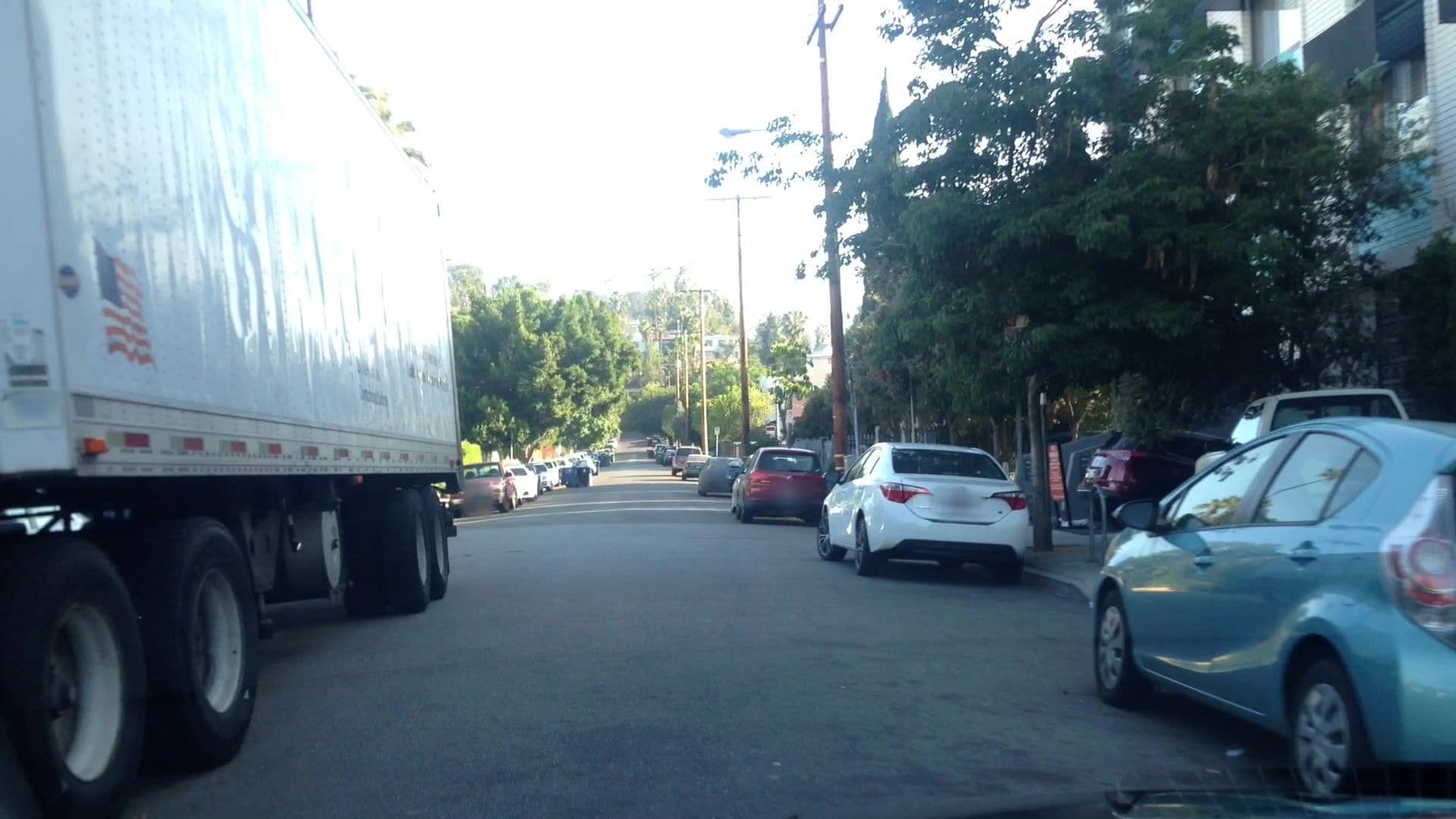Street view near The Adler, Hollywood — © lvl5 (CC BY-SA · Mapillary)