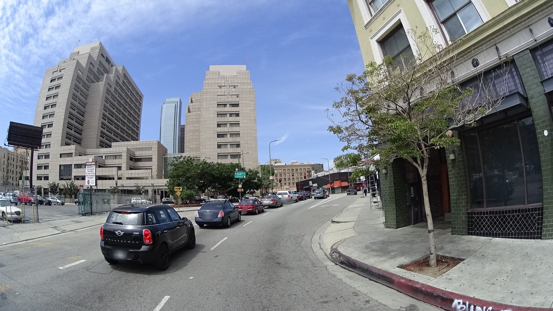Street view near St. George Hotel, Los Angeles — © mly_la (CC BY-SA · Mapillary)