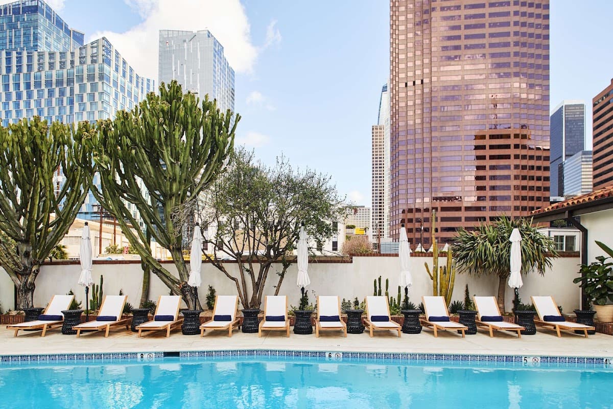Hotel Figueroa, Unbound Collection by Hyatt, Hotel in Los Angeles