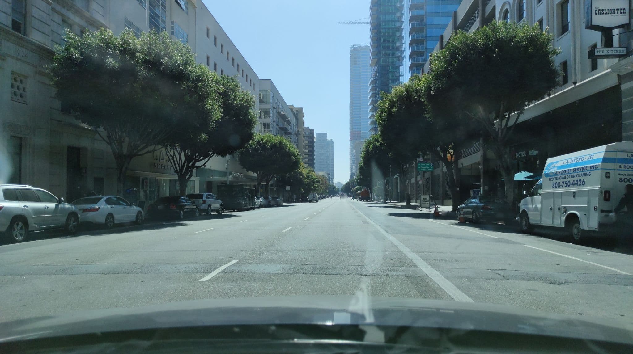 Street view near O Hotel, Los Angeles — © ekaxi (CC BY-SA · Mapillary)