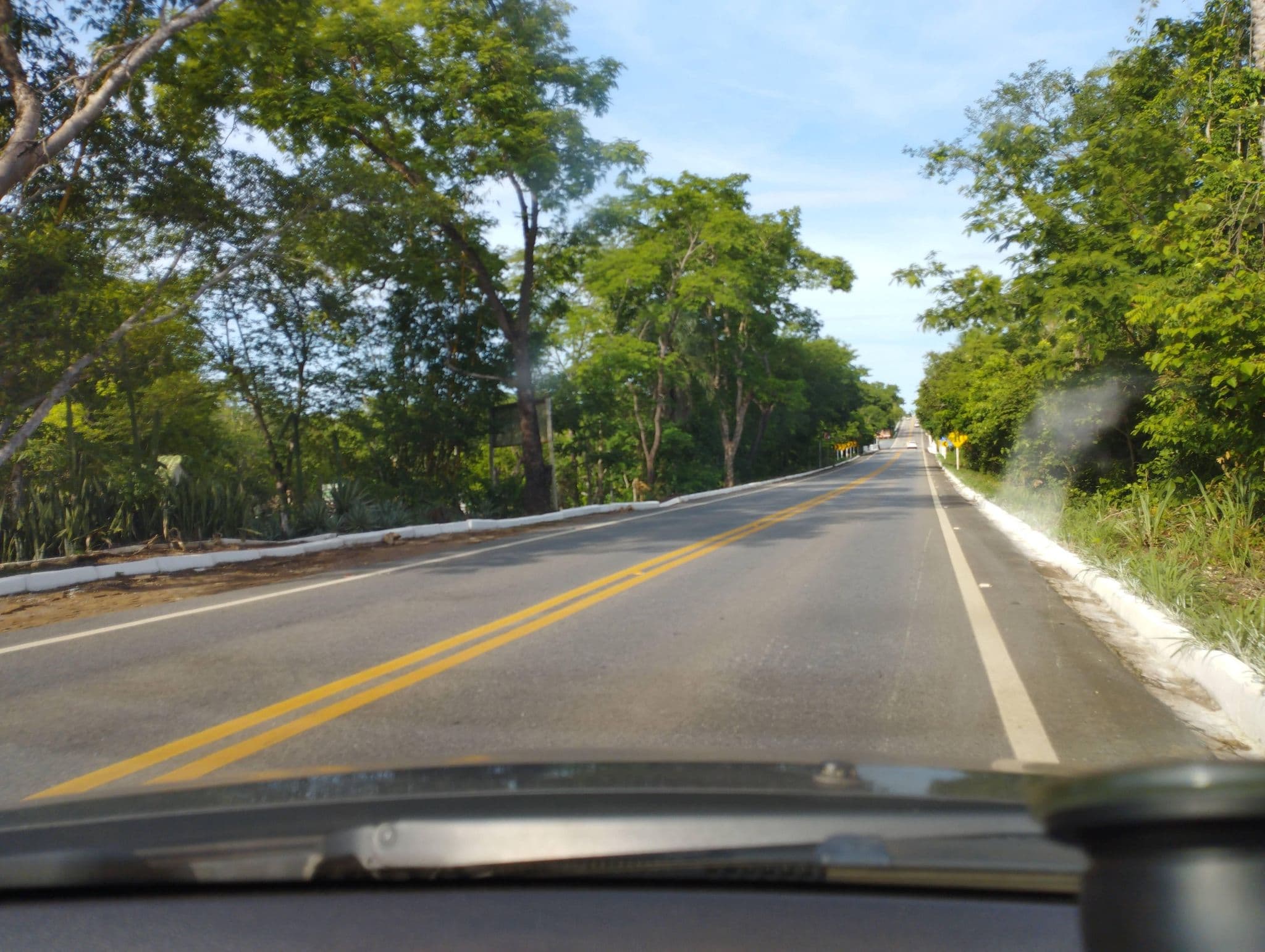 Street view near Balneário Mutuca, Chapada dos Guimarães — © klaime (CC BY-SA · Mapillary)